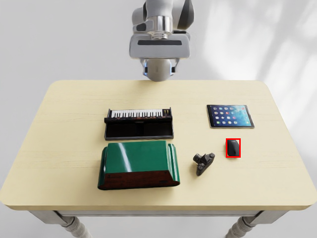 Camera object detection